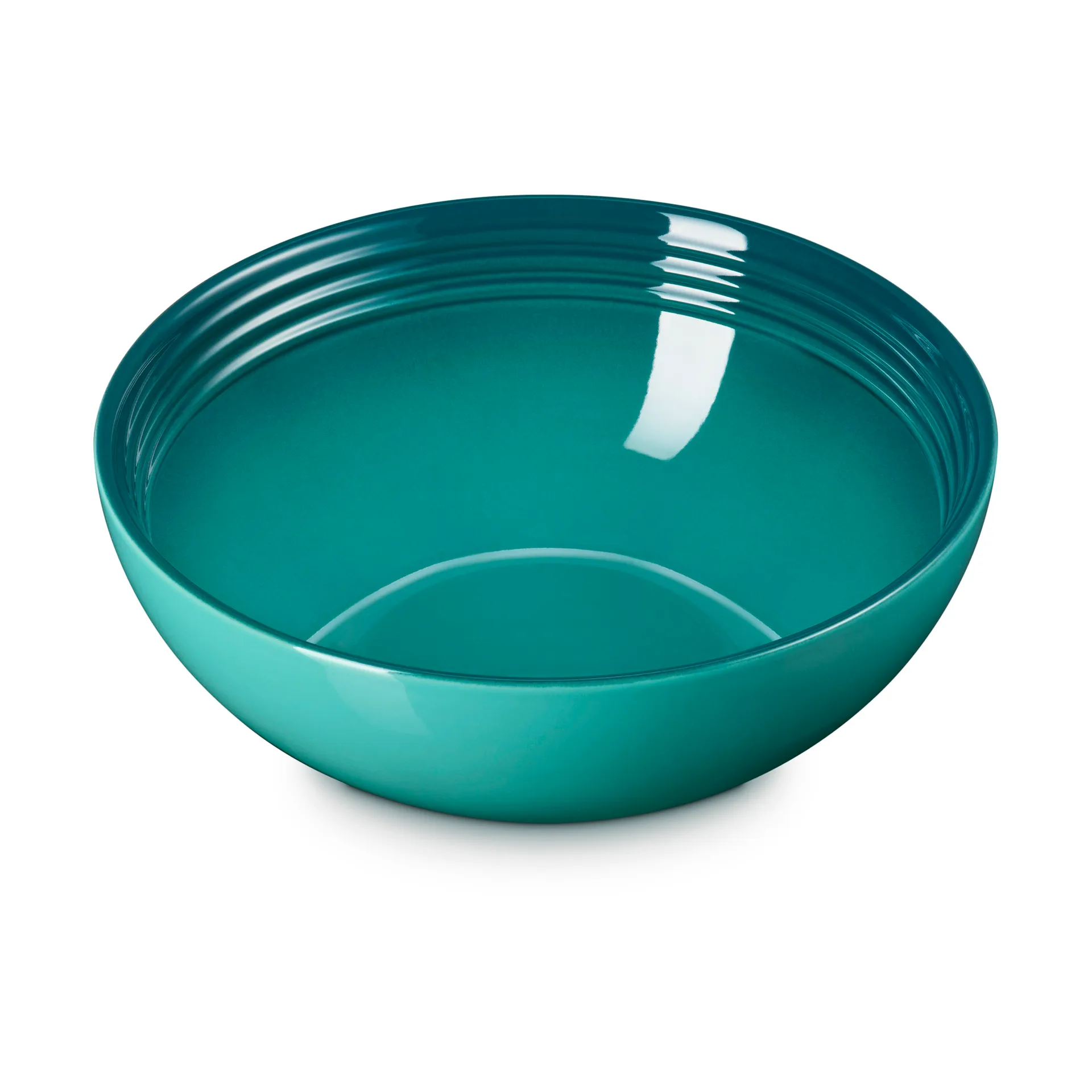 Le Creuset Signature serveringskulho 2,2 L, Bleu Riviera Le Creuset