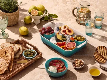 Le Creuset Signature serveringskulho 2,2 L - Bleu Riviera - Le Creuset