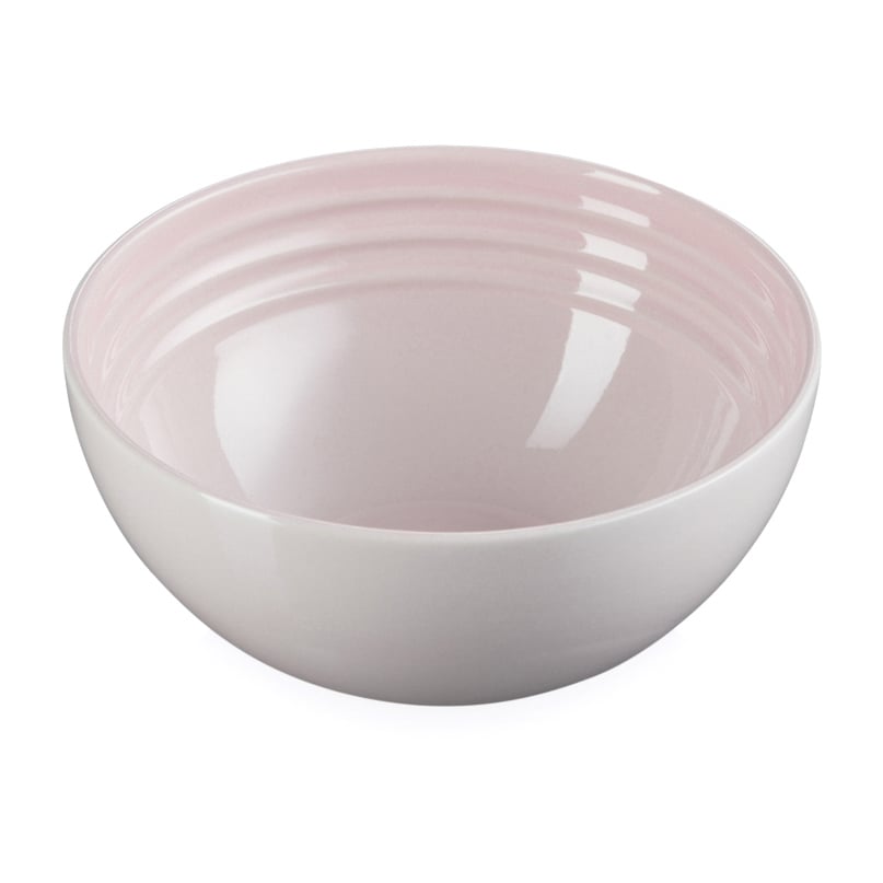 Le Creuset Signature snackskulho Shell pink | Skandinaavinen Sisustus | Tarjoilukulhot | Vaaleanpunainen