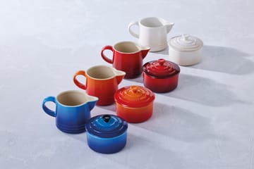 Le Creuset Signature sokerikko ja maitokannu - Volcanic - Le Creuset