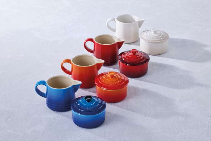 Le Creuset Signature sokerikko ja maitokannu - Volcanic - Le Creuset