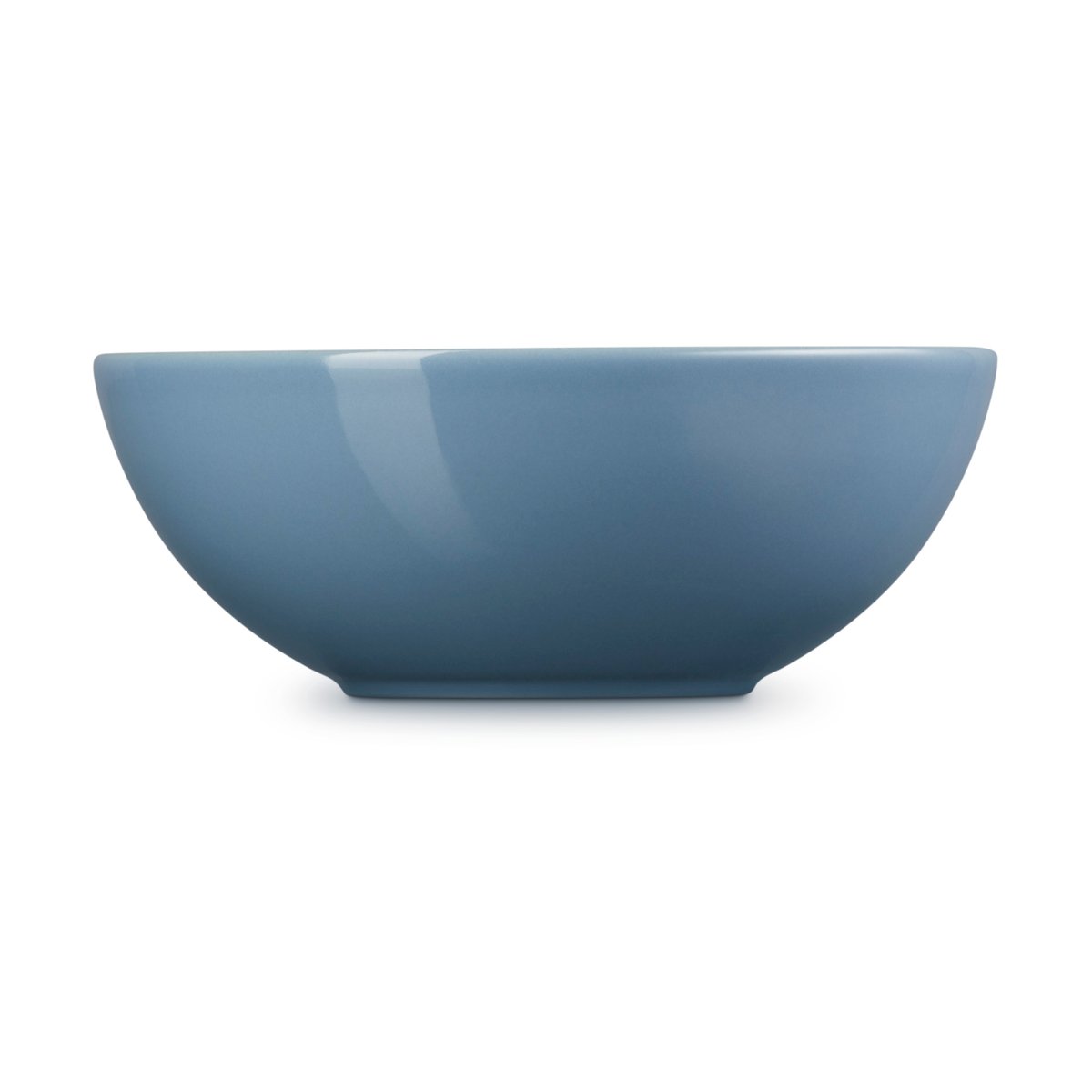 Le Creuset Signature Syvä lautanen 16 cm Chambray | Skandinaavinen Sisustus | Syvät lautaset | Sininen