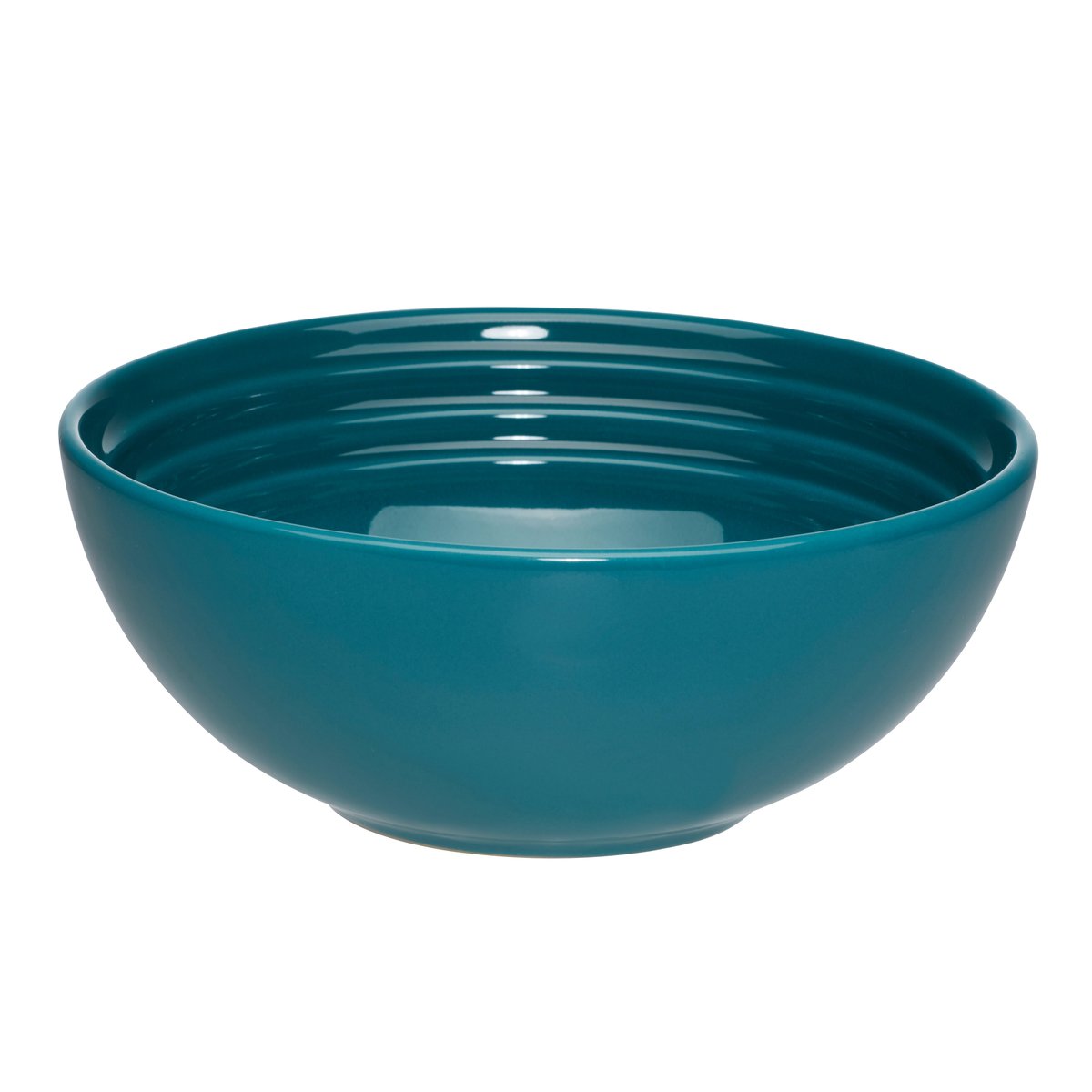 Le Creuset Signature Syvä lautanen 16 cm Deep Teal | Skandinaavinen Sisustus | Syvät lautaset | Turkoosi