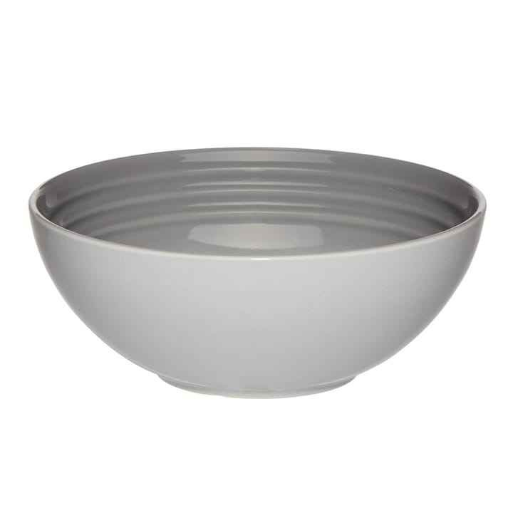 Le Creuset Signature Syvä lautanen 16 cm, Mist Gray Le Creuset