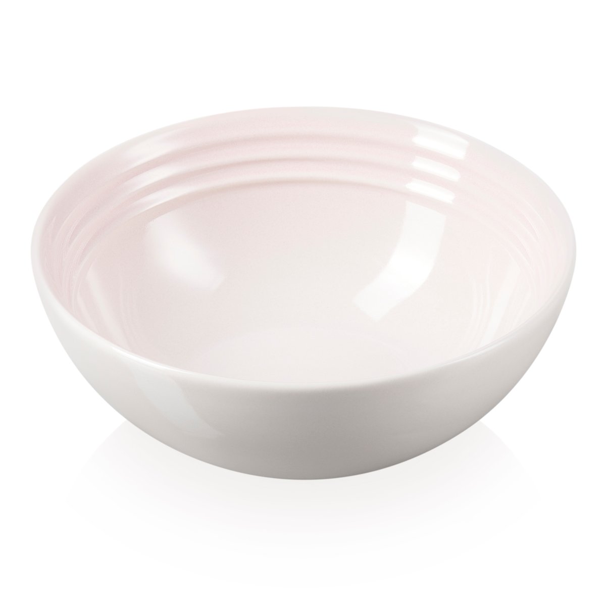 Le Creuset Signature Syvä lautanen 16 cm Shell pink