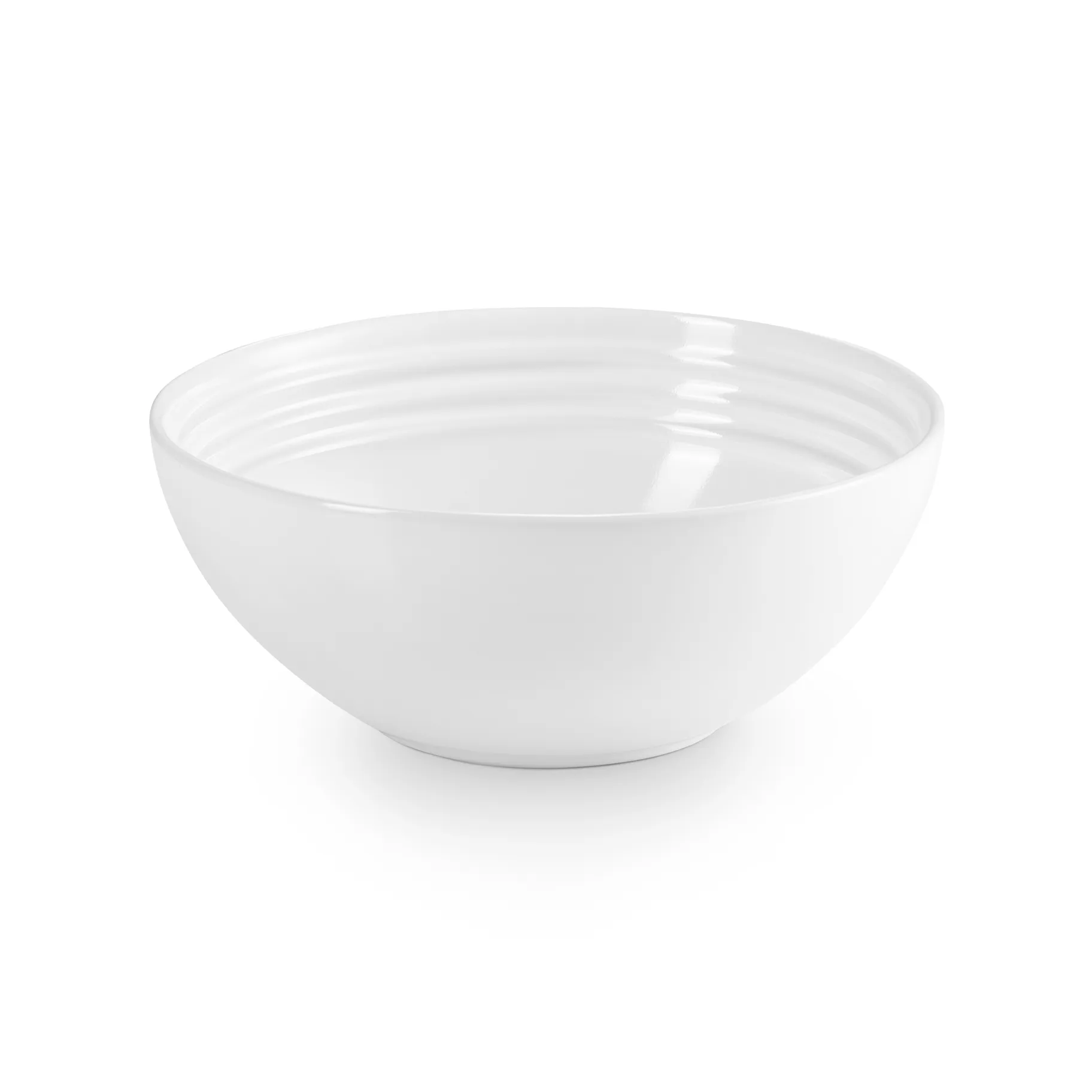 Le Creuset Signature Syvä lautanen 16 cm, Valkoinen Le Creuset