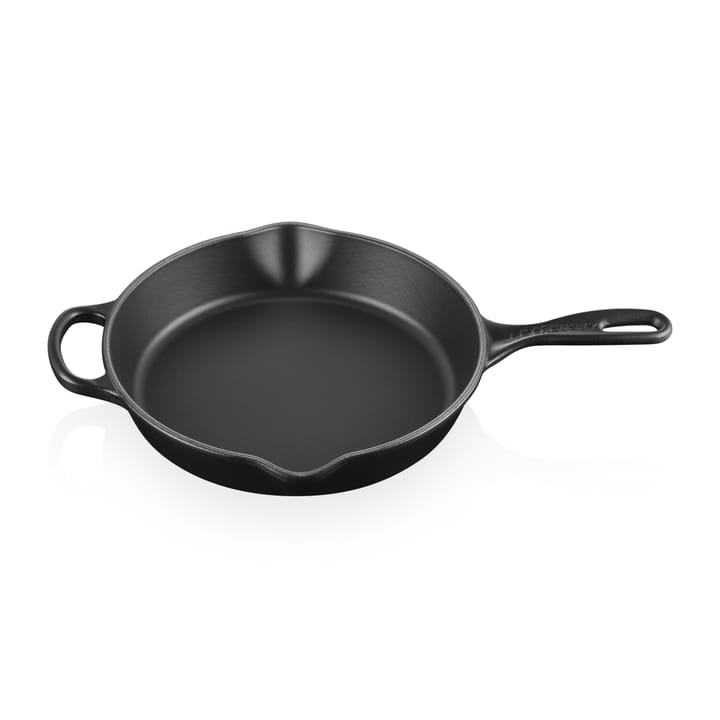 Le Creuset Signature syvä paistinpannu Ø 26 cm - Matte black - Le Creuset