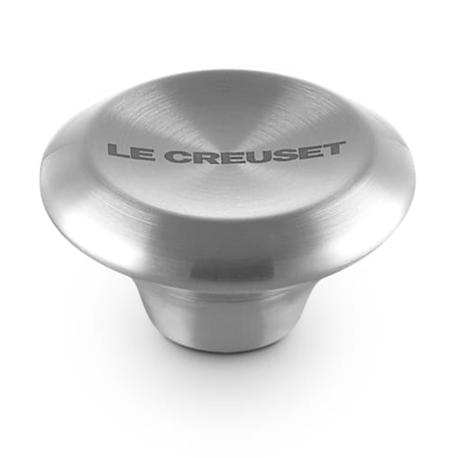 Le Creuset Signature teräsnuppi 4,7 cm, Hopea Le Creuset