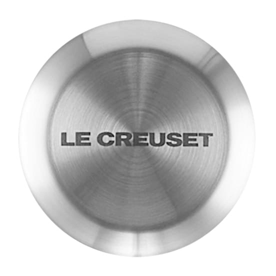 Le Creuset Signature teräsnuppi 5,7 cm - Hopea - Le Creuset