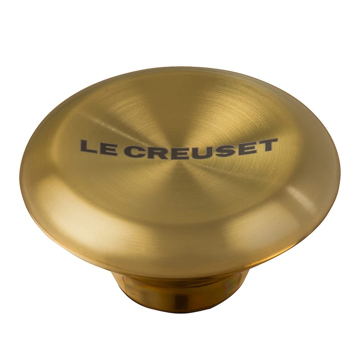 Le Creuset Signature teräsnuppi 5,7 cm - Kulta - Le Creuset