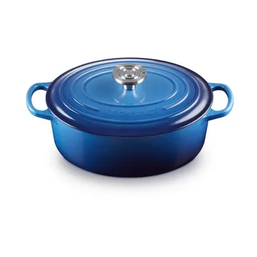 Le Creuset Signature valurauta ovaali pata - Azure, 4,1 l - Le Creuset