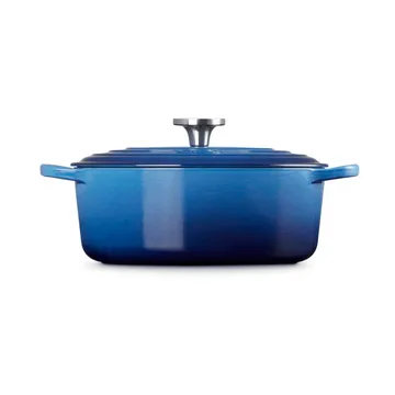 Le Creuset Signature valurauta ovaali pata - Azure, 4,1 l - Le Creuset
