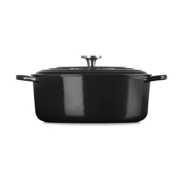 Le Creuset Signature valurauta ovaali pata - Black, 6,3 l - Le Creuset