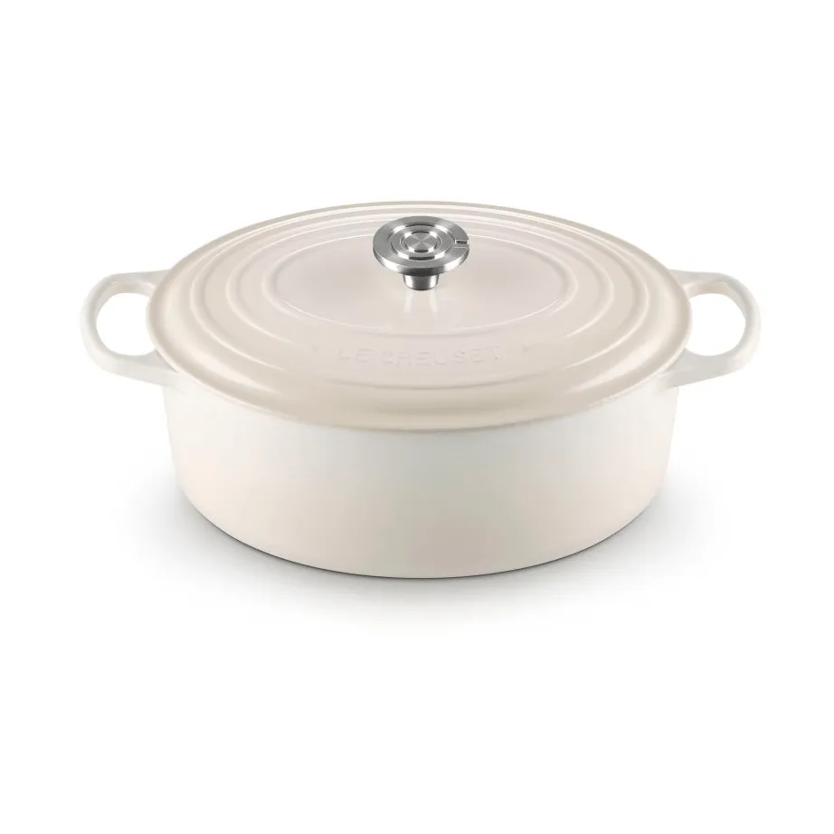 Le Creuset Signature valurauta ovaali pata, Marengin, 6,3 l Le Creuset