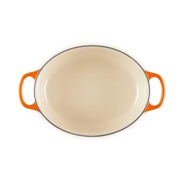 Le Creuset Signature valurauta ovaali pata - Volcanic, 4,1 l - Le Creuset