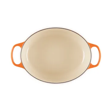 Le Creuset Signature valurauta ovaali pata - Volcanic, 6,3 l - Le Creuset