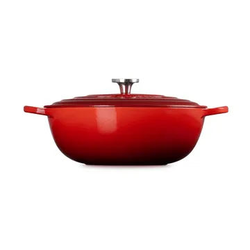 Le Creuset Signature valurauta pata - Kirsikanpunainen, 7 l - Le Creuset