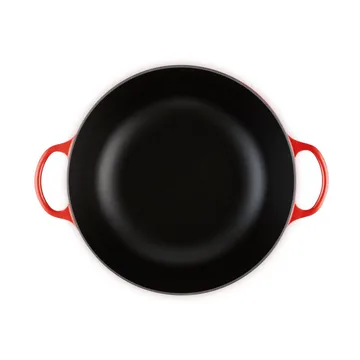 Le Creuset Signature valurauta pata - Kirsikanpunainen, 7 l - Le Creuset