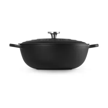 Le Creuset Signature valurauta pata - Matte Black, 7 l - Le Creuset