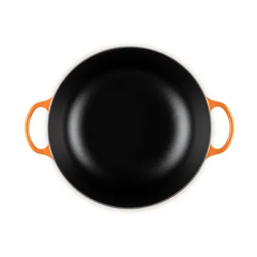 Le Creuset Signature valurauta pata - Volcanic, 7 l - Le Creuset
