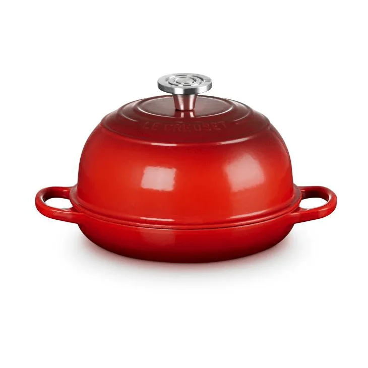 Le Creuset Signature valurautainen leipävuoka, Kirsikanpunainen, 1,6 l, 24 cm Le Creuset