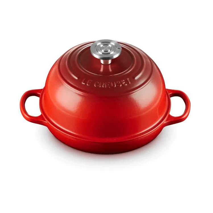Le Creuset Signature valurautainen leipävuoka, Kirsikanpunainen, 1,6 l, 24 cm Le Creuset