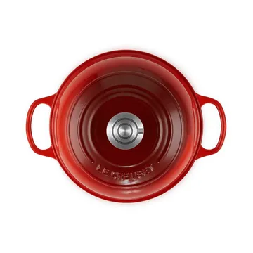 Le Creuset Signature valurautainen leipävuoka - Kirsikanpunainen, 1,6 l, 24 cm - Le Creuset