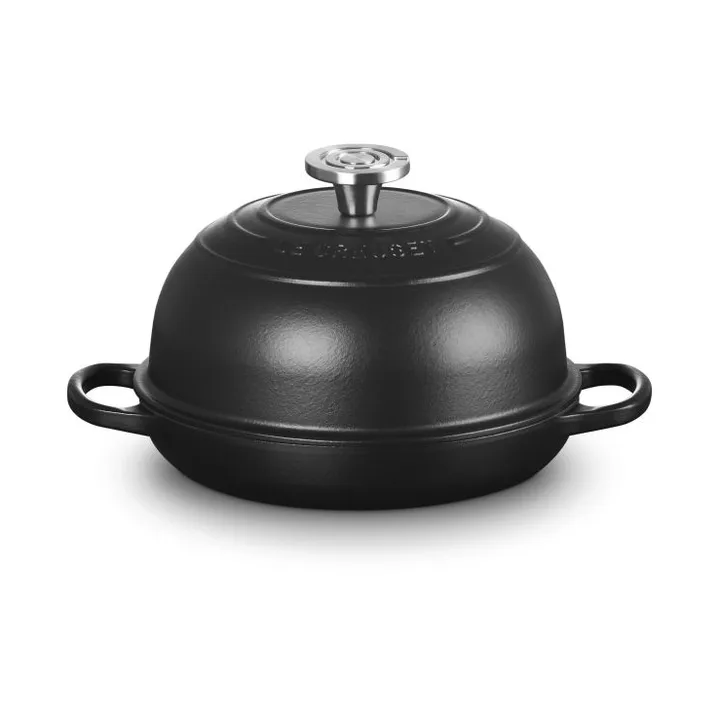 Le Creuset Signature valurautainen leipävuoka - Musta, 1,6 l, 24 cm - Le Creuset