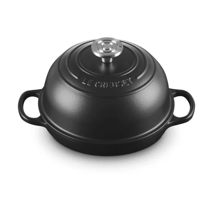 Le Creuset Signature valurautainen leipävuoka, Musta, 1,6 l, 24 cm Le Creuset