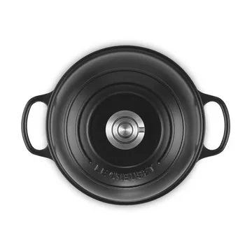 Le Creuset Signature valurautainen leipävuoka - Musta, 1,6 l, 24 cm - Le Creuset