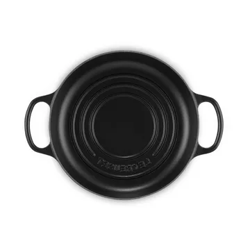 Le Creuset Signature valurautainen leipävuoka - Musta, 1,6 l, 24 cm - Le Creuset