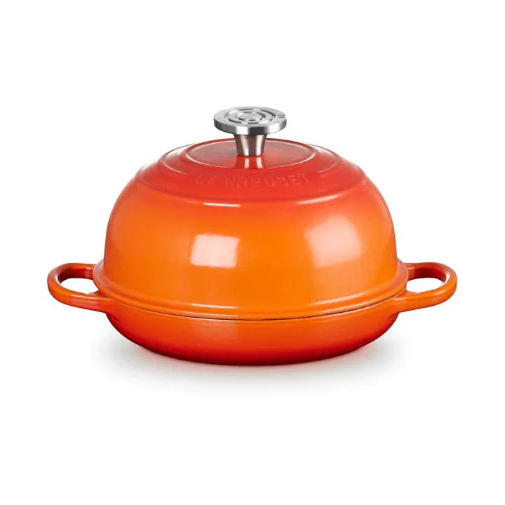 Le Creuset Signature valurautainen leipävuoka - Volcanic, 1,6 l, 24 cm - Le Creuset