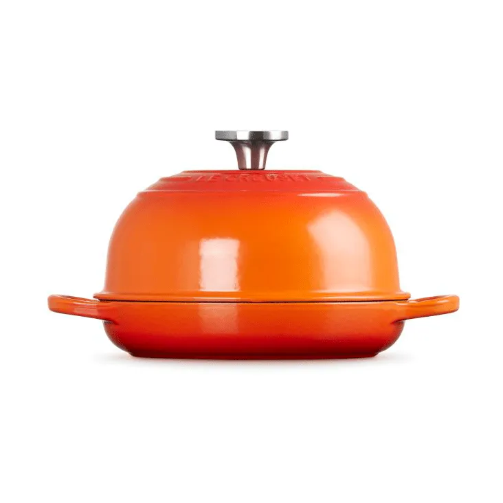 Le Creuset Signature valurautainen leipävuoka, Volcanic, 1,6 l, 24 cm Le Creuset
