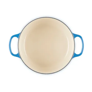 Le Creuset Signature valurautainen pyöreä pata - Azure, 4,2 l - Le Creuset