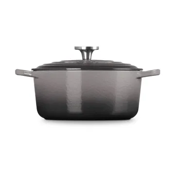 Le Creuset Signature valurautainen pyöreä pata - Flint, 4,2 l - Le Creuset