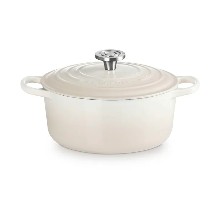 Le Creuset Signature valurautainen pyöreä pata - Marenki, 4,2 l - Le Creuset