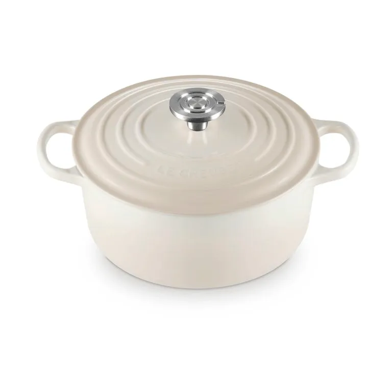 Le Creuset Signature valurautainen pyöreä pata, Marenki, 4,2 l Le Creuset