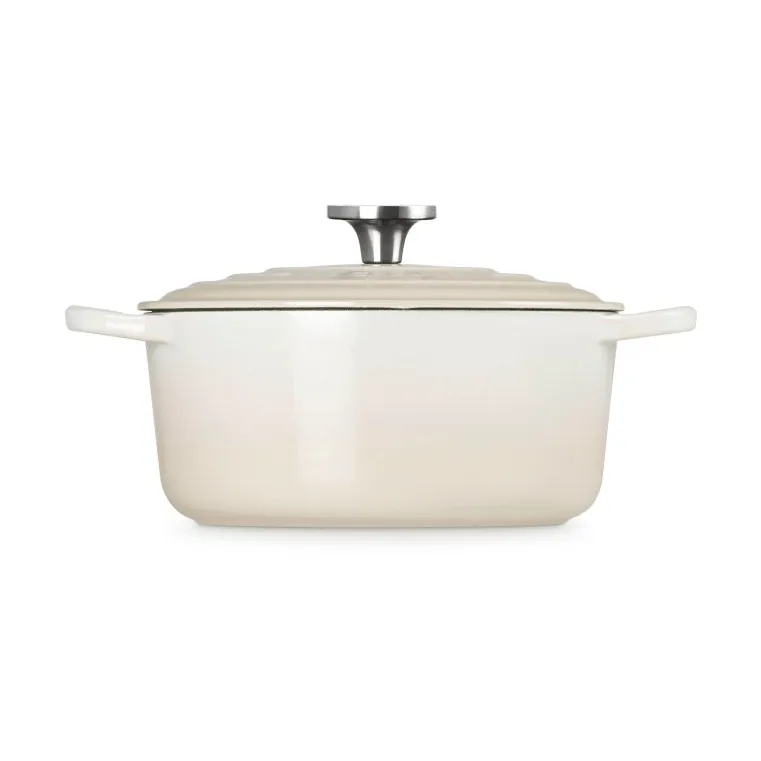 Le Creuset Signature valurautainen pyöreä pata, Marenki, 4,2 l Le Creuset