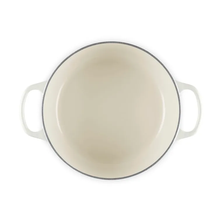 Le Creuset Signature valurautainen pyöreä pata, Marenki, 4,2 l Le Creuset