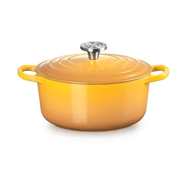 Le Creuset Signature valurautainen pyöreä pata - Nectar, 4,2 l - Le Creuset