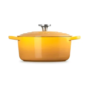 Le Creuset Signature valurautainen pyöreä pata - Nectar, 4,2 l - Le Creuset