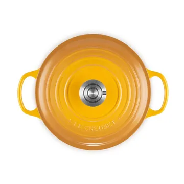 Le Creuset Signature valurautainen pyöreä pata - Nectar, 4,2 l - Le Creuset