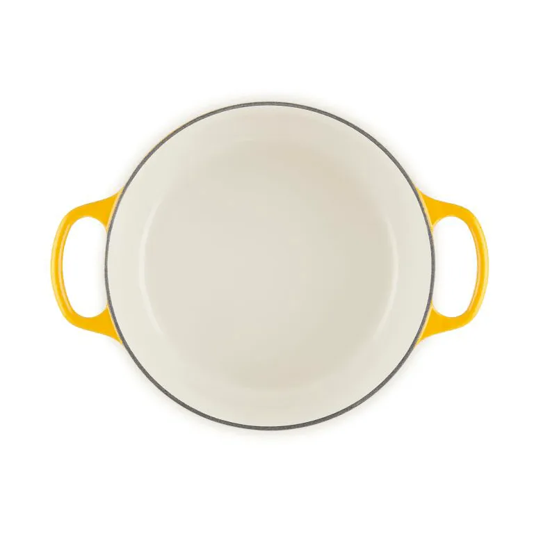 Le Creuset Signature valurautainen pyöreä pata, Nectar, 4,2 l Le Creuset