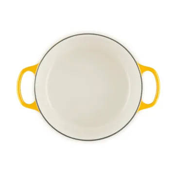Le Creuset Signature valurautainen pyöreä pata - Nectar, 4,2 l - Le Creuset