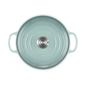 Le Creuset Signature valurautainen pyöreä pata - Sea Salt, 4,2 l - Le Creuset