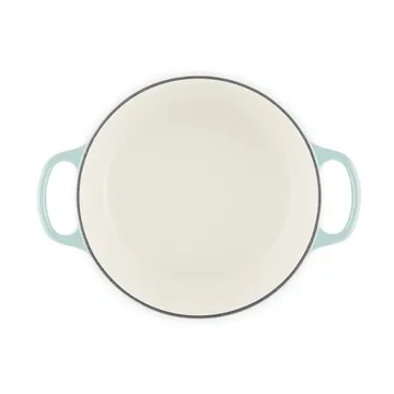 Le Creuset Signature valurautainen pyöreä pata - Sea Salt, 4,2 l - Le Creuset