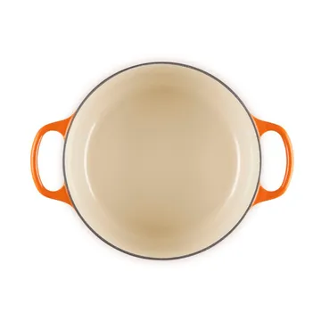 Le Creuset Signature valurautainen pyöreä pata - Volcanic, 4,2 l - Le Creuset