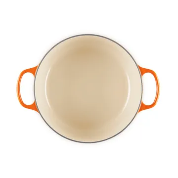 Le Creuset Signature valurautainen pyöreä pata - Volcanic, 6,7 l - Le Creuset