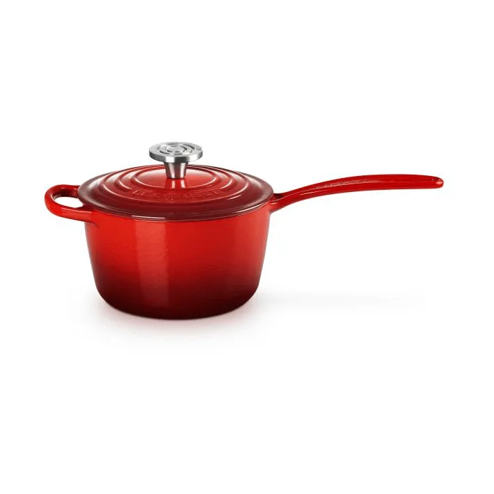 Le Creuset Signature valurautapata, Kirsikka, 1,5 l Le Creuset