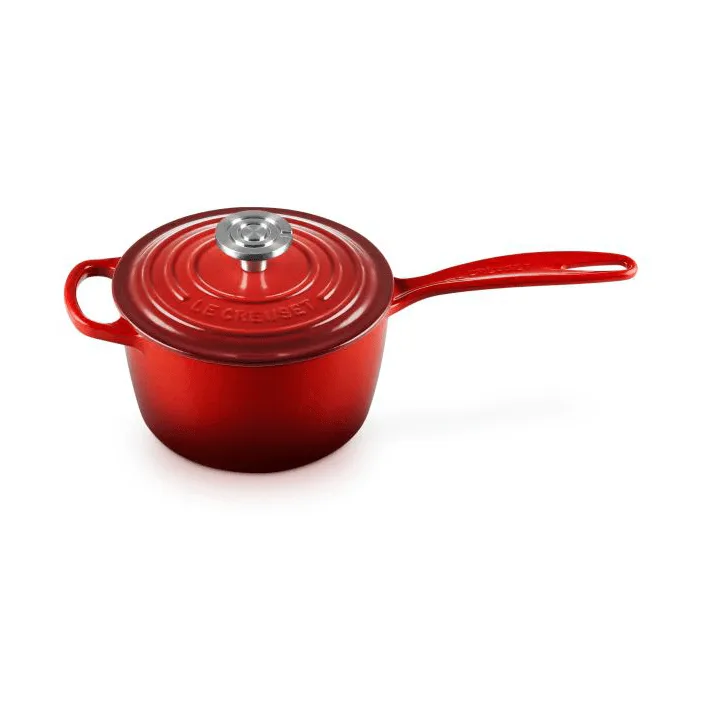 Le Creuset Signature valurautapata, Kirsikka, 1,5 l Le Creuset